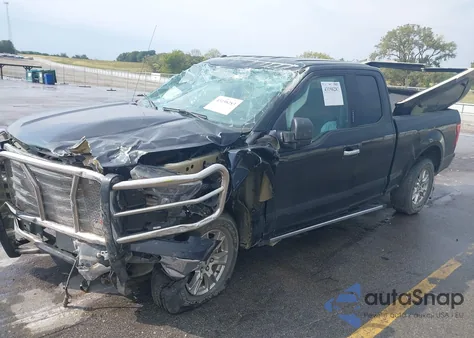 2017 Ford F-150 Xlt из США, поврежденный, VIN 1FTEX1E84HKD97119